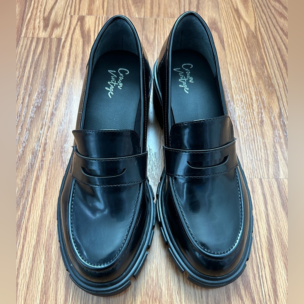 Crown Vintage Sage Penny Loafer